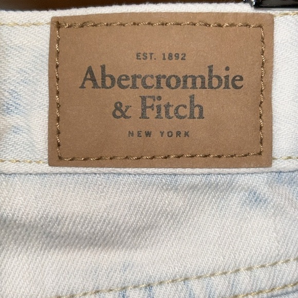 Abercrombie & Fitch Floral Crochet Front Shorts Size 25 - Picture 6 of 6